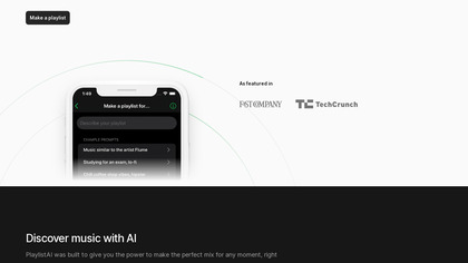 LineupSupply - Playlist Maker image