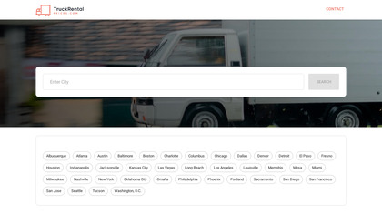 Truck Rental Prices image