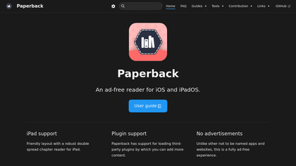 Paperback Manga Reader image