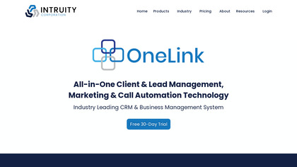 ONELINK by Intruity image