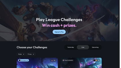 Rainmaker Games: Blockchain Game image