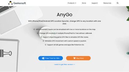 Geekersoft AnyGo image
