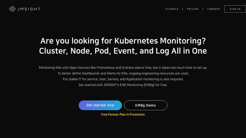EM8g Landing Page