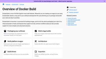 BuildKit screenshot