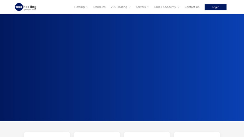 10GB Hosting Landing Page