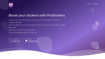 ProStickers - 3D Sticker Maker image