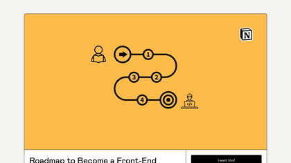 Complete Front-end Developer Roadmap image
