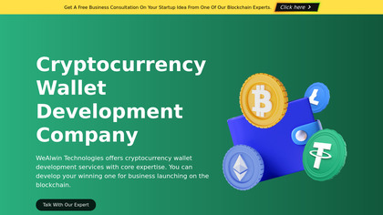 Crypto Wallet Development || WeAlwin image