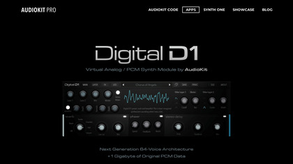 AudioKit Digital D1 image