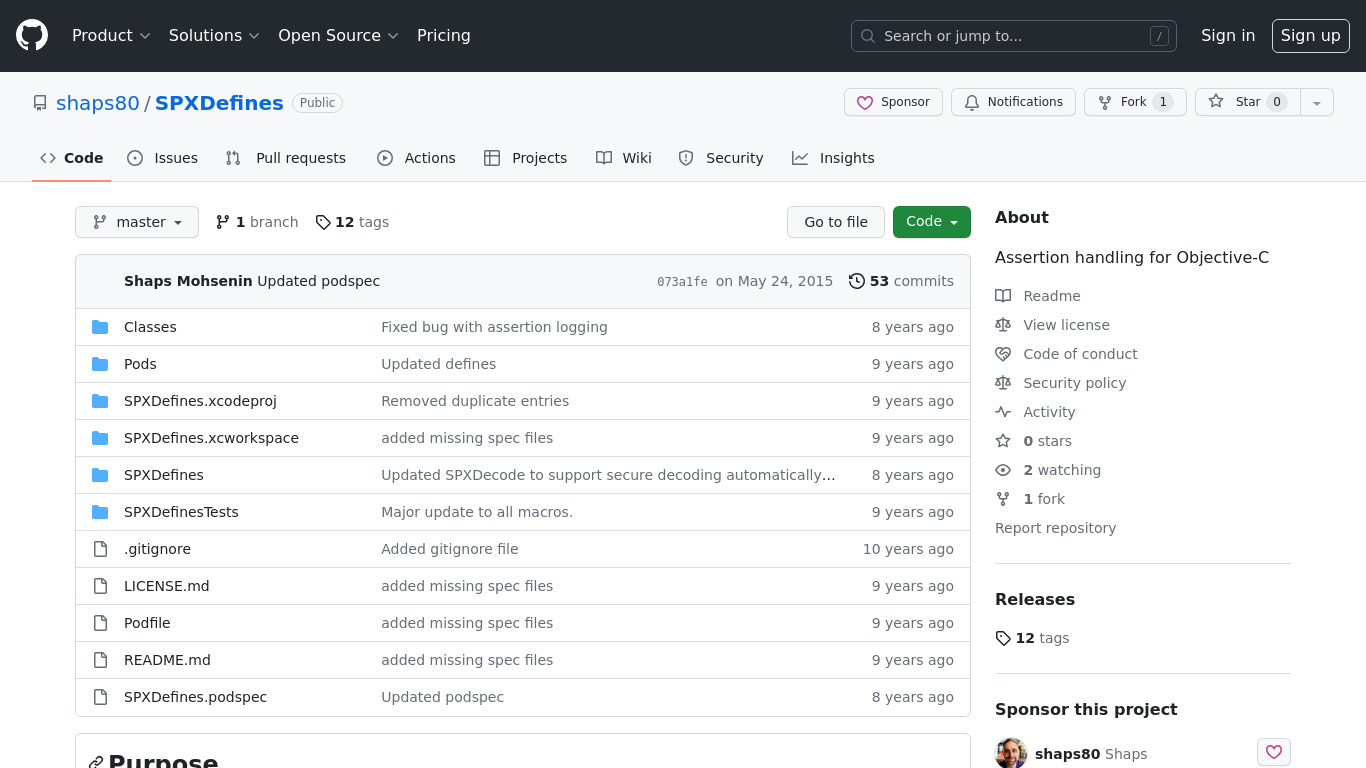 SPXDefines Alternatives Landing page