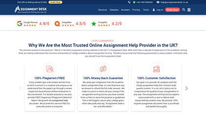 Assignment Desk UK image