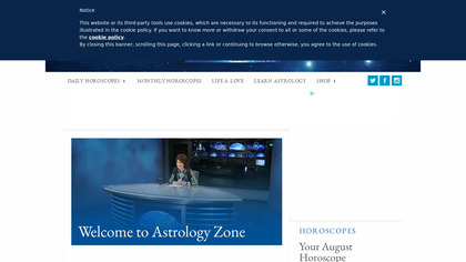 Astrology Zone image