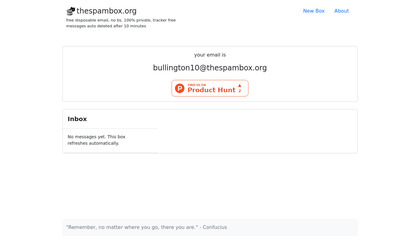 The Spam Box image
