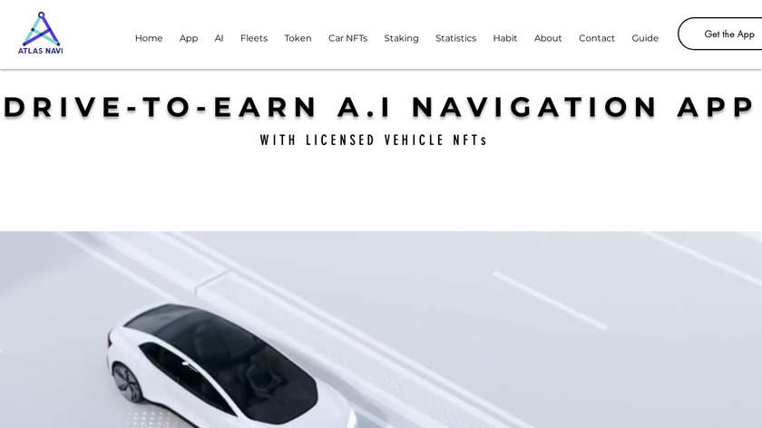 Atlas Navi Landing Page