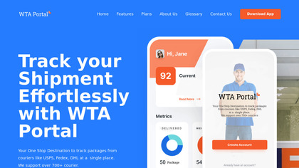 WTA Portal image