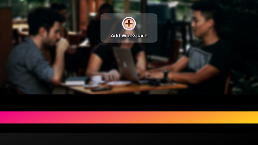 Leave My Desk Landing Page
