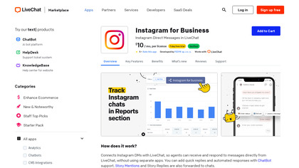 LiveChat for Instagram image