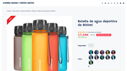 botella deportiva image