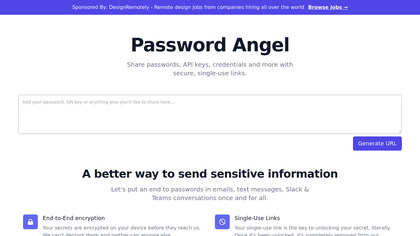 Password Angel image