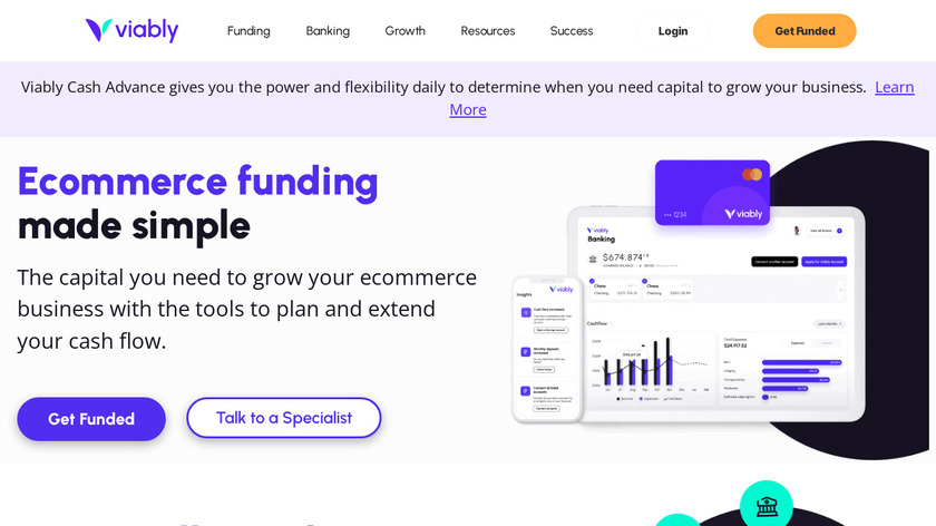 Viably Landing Page