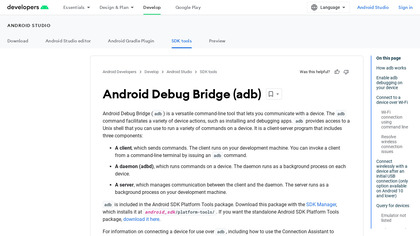 Android Debug Bridge image