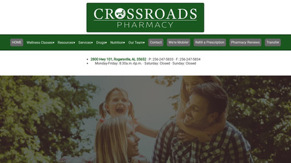 Crossroads pharmacy image