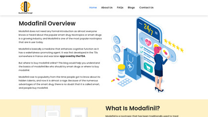 Buy Modafinil Online image