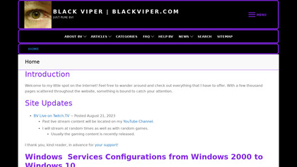 BlackViperScript image