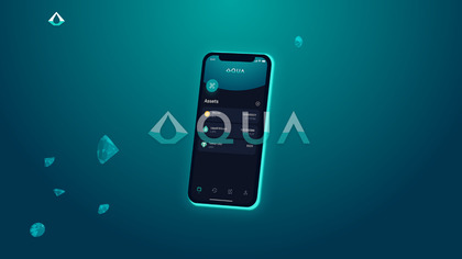 Aqua Bitcoin Wallet image