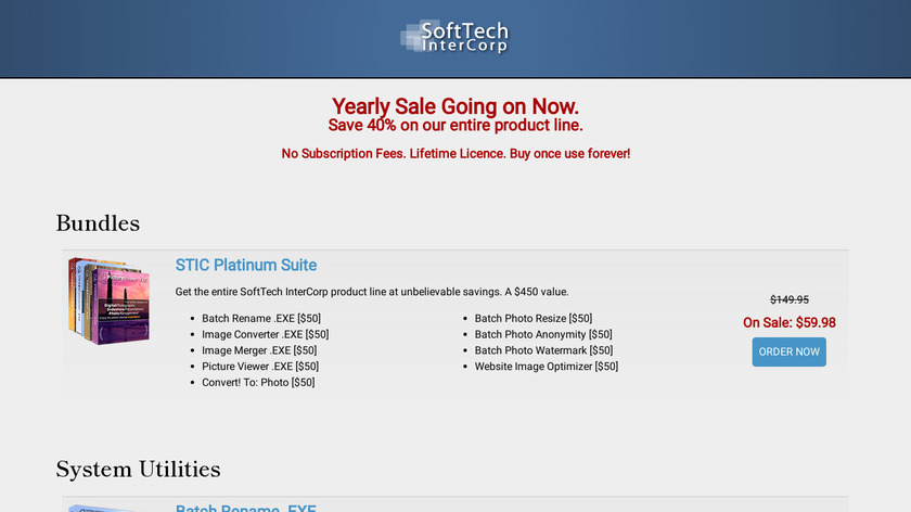 Resolution Changer SX2 Landing Page