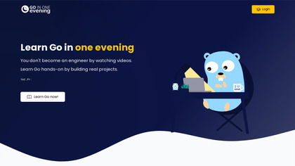 Go in One Evening image