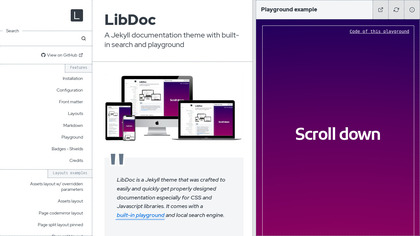 Jekyll LibDoc image