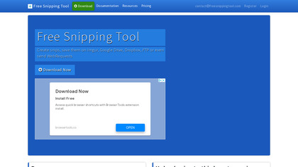 Free Snipping Tool image
