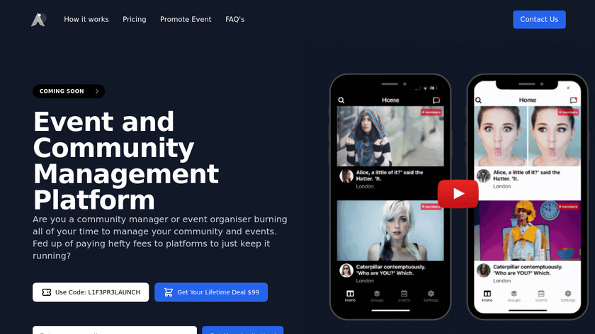 Arouund Landing Page