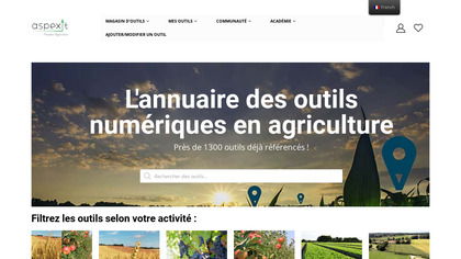 Directory of agriculture digital tools image