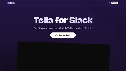 Tella for Slack image