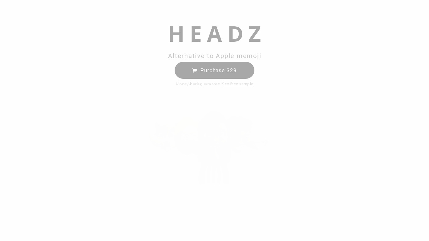 HEADZ Landing page