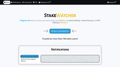 StakeWatcher image