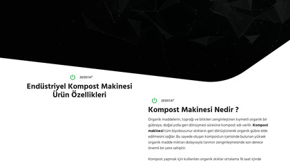 Kompost makinesi image