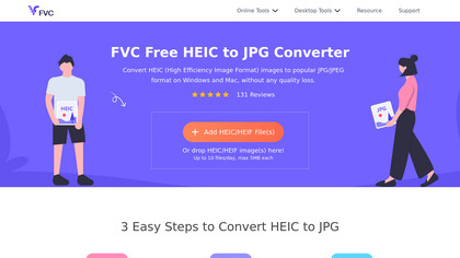 FVC HEIC to JPG Converter image
