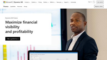 Microsoft Dynamics 365 Finance image