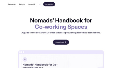 Nomads’ Handbook for Co-working Spaces image