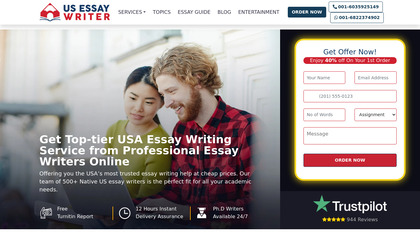 US Essay Writer image