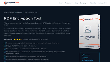 PDF Encryption Tool image