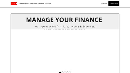 The Ultimate Personal Finance Tracker image