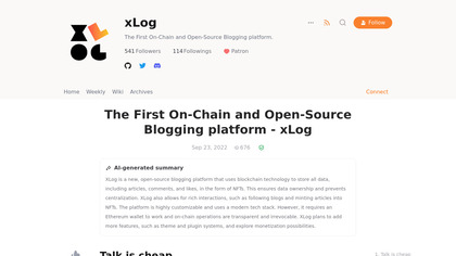 xLog image