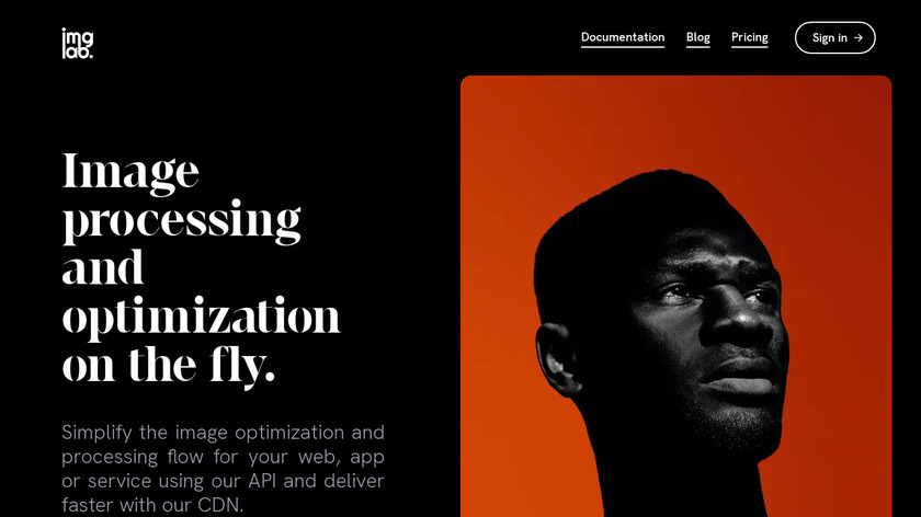 imglab Landing Page