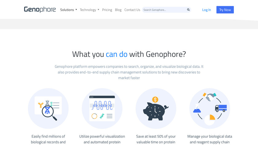 Genophore Landing Page