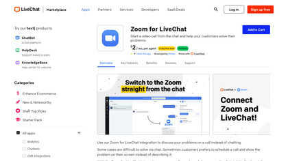 Zoom for LiveChat image