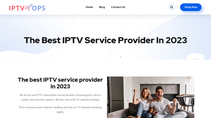IPTV Ops Landing Page